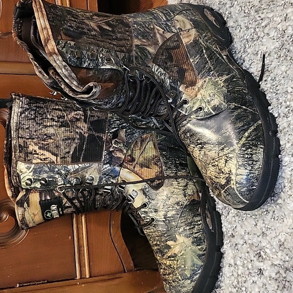 Red Head Glacier boots